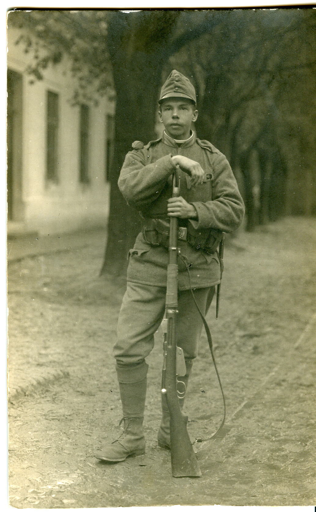 Děda Karel v I.svět.jpg 1917